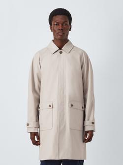 John Lewis Cotton Mac, Natural, Natural