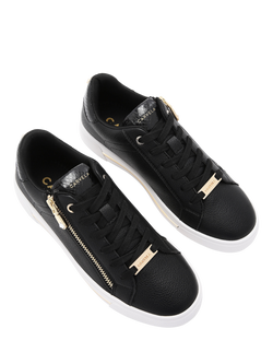 Carvela Diamond Zip Trainers - view 2, Black