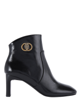 KG Kurt Geiger Taya2 Biker Boots Black