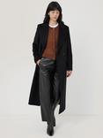 Jigsaw Wool Maxi City Coat