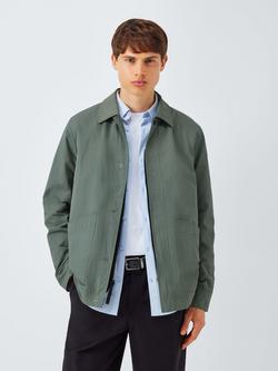 Kin Gilet Lined 2 in 1 Utility Jacket, Castor Grey, Castor Grey