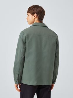 Kin Gilet Lined 2 in 1 Utility Jacket, Castor Grey - view 2, Castor Grey