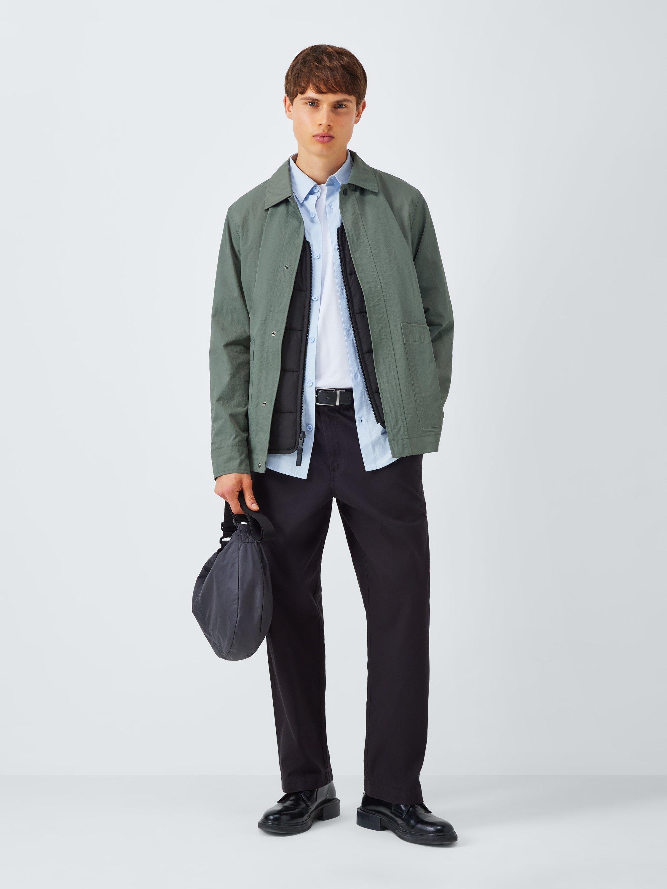 Product image 3 of 7, which shows Kin Gilet Lined 2 in 1 Utility Jacket, Castor Grey, S