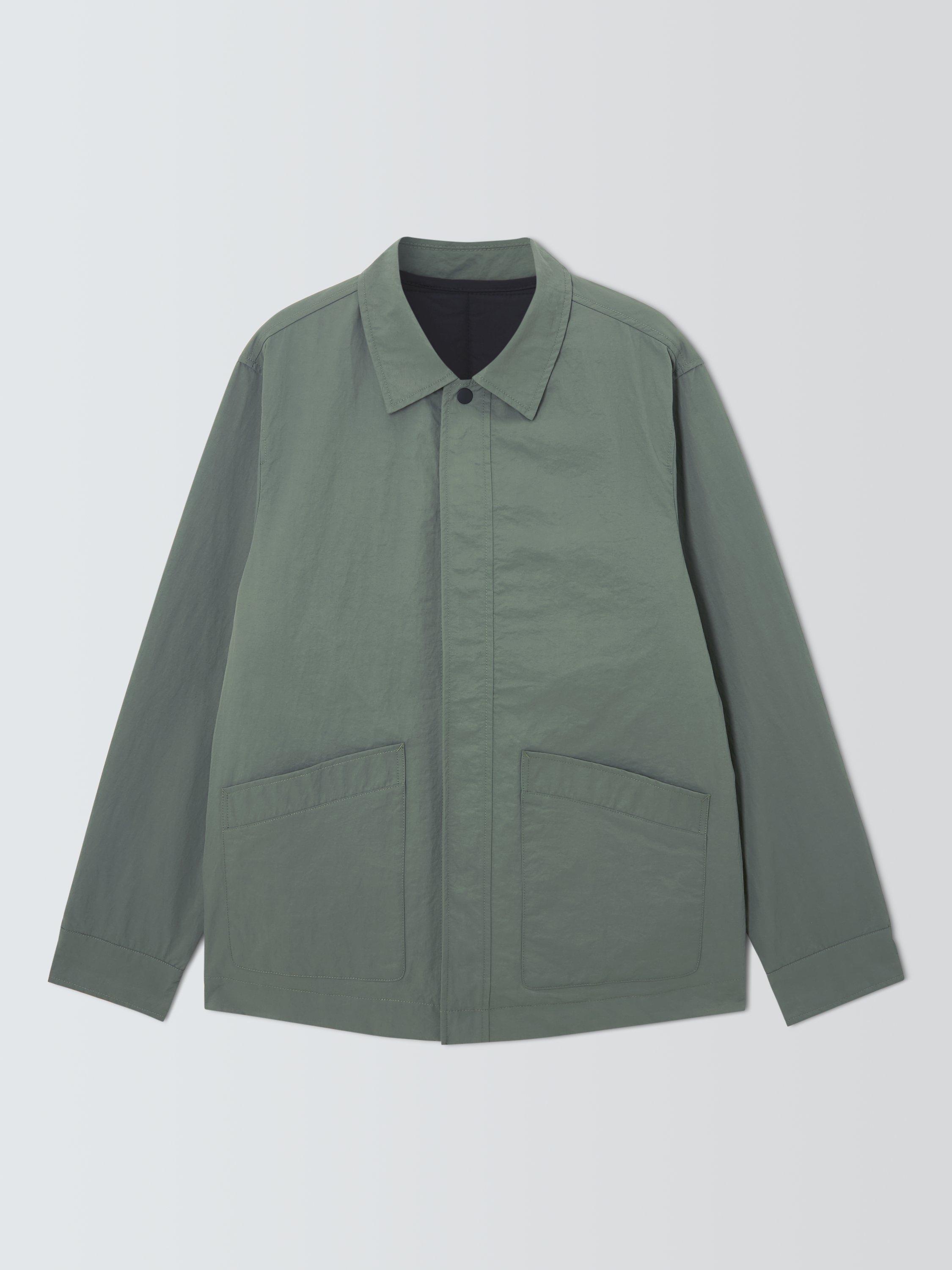 Product image 4 of 7, which shows Kin Gilet Lined 2 in 1 Utility Jacket, Castor Grey, S