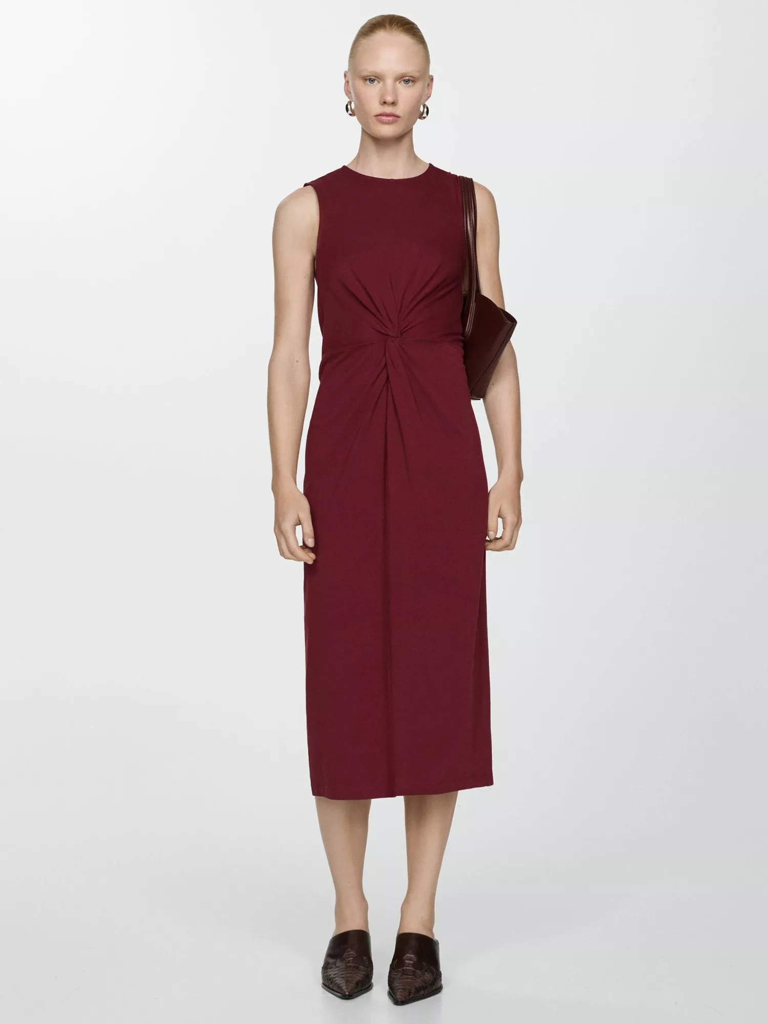 Mango Red Dresses John Lewis Partners