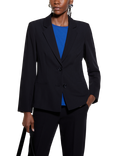 SISLEY Slim Fit Blazer, Black