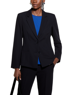 SISLEY Slim Fit Blazer, Black