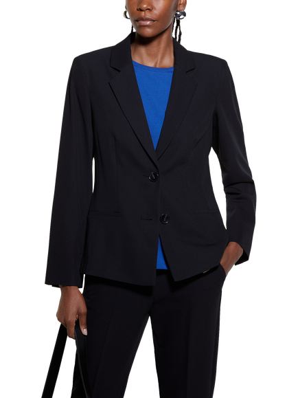 SISLEY Slim Fit Blazer, Black