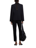 SISLEY Slim Fit Blazer, Black