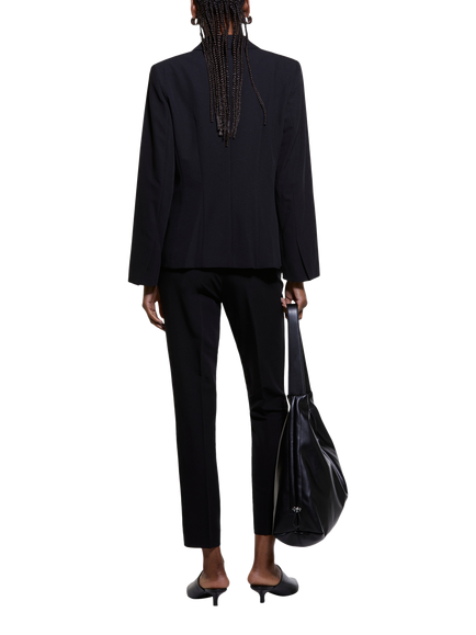 SISLEY Slim Fit Blazer - view 2, Black