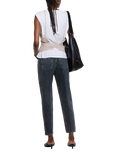 SISLEY Boyfriend Fit Jeans, Grey
