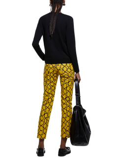 SISLEY Crew Neck Jumper - view 2, Black