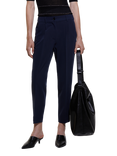 SISLEY Front Pleat Trousers