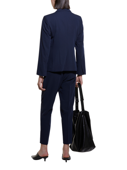 SISLEY Front Pleat Trousers - view 2, Navy