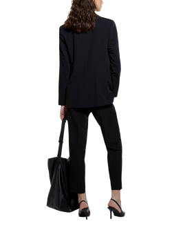 SISLEY Front Pleat Trousers - view 2, Black