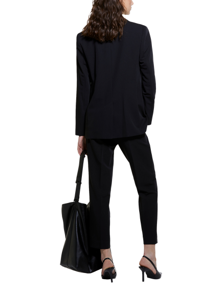 SISLEY Front Pleat Trousers - view 2, Black