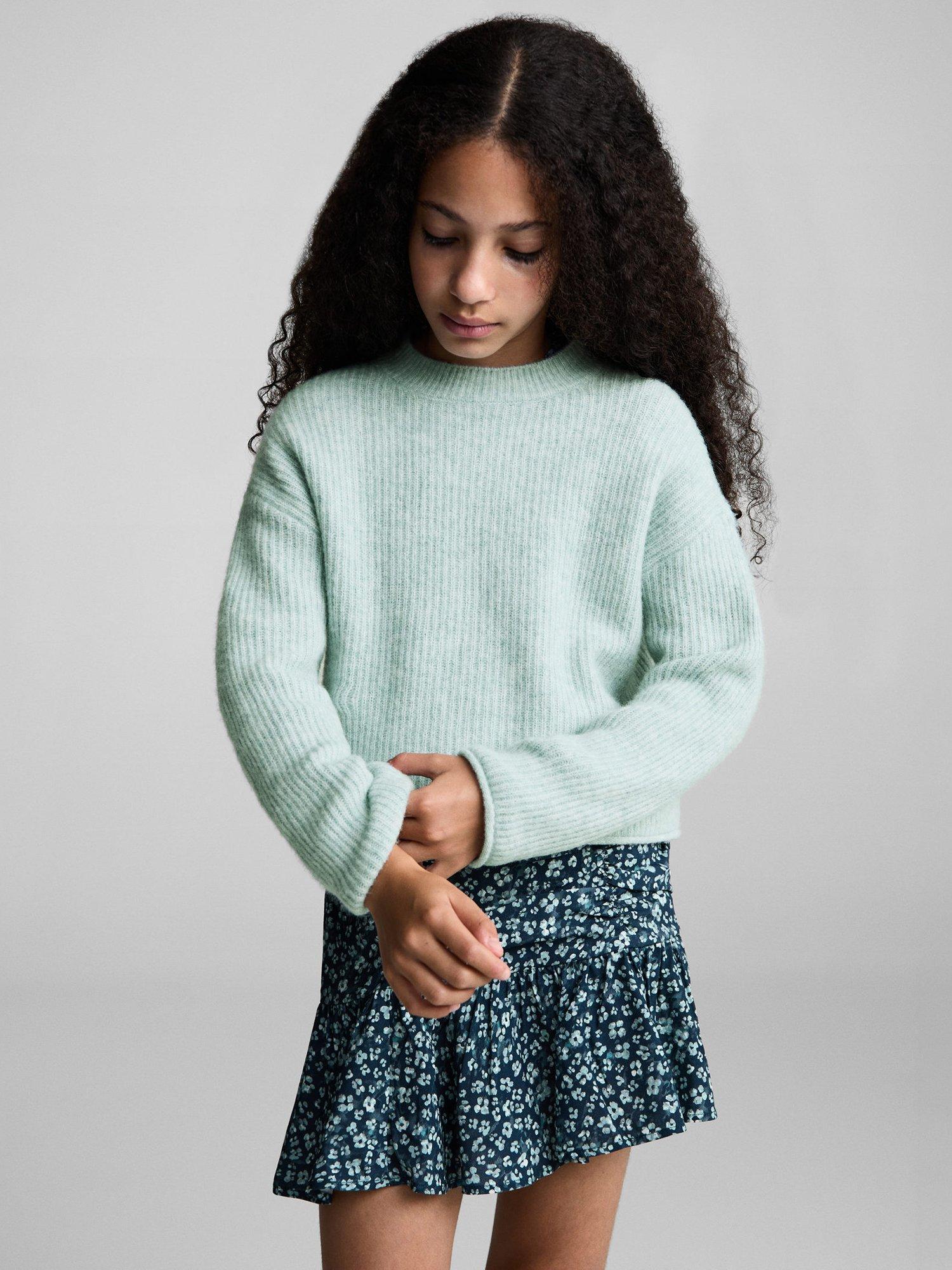 Cropped jumper kids online