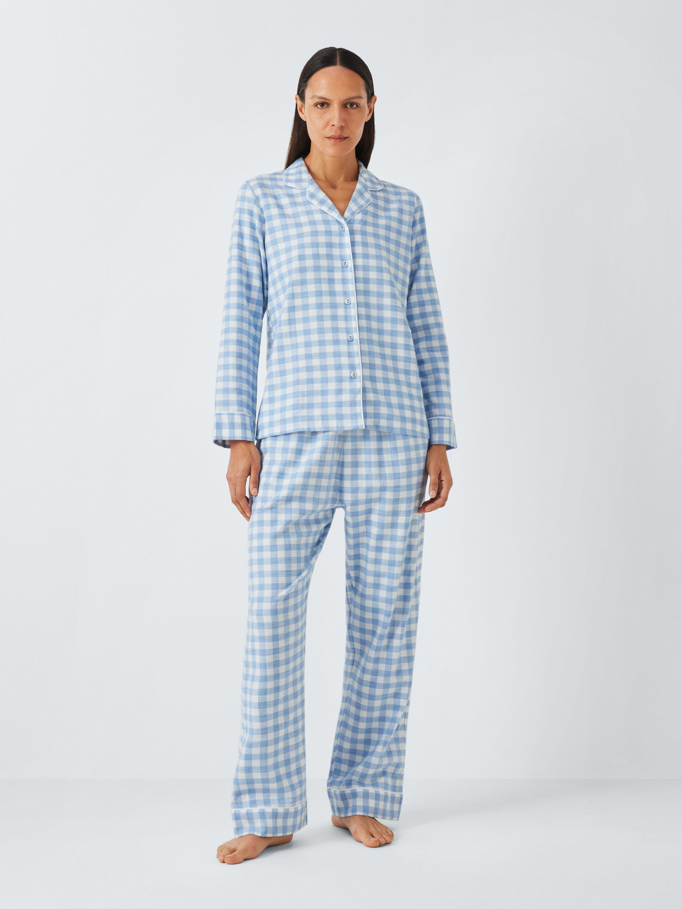 John lewis brushed cotton pyjamas sale