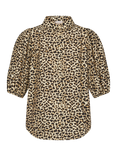 Sisters Point Ella Leopard Print Top, Multi