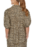 Sisters Point Ella Leopard Print Top, Multi