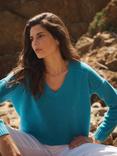 NRBY Sydney Cashmere V-Neck Jumper