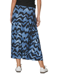 Sisters Point Vya Abstract Skirt, Blue/Multi, Blue/Multi