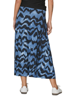 Sisters Point Vya Abstract Skirt, Blue/Multi - view 2, Blue/Multi