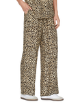 Sisters Point Ella Leopard Print Trousers, Multi