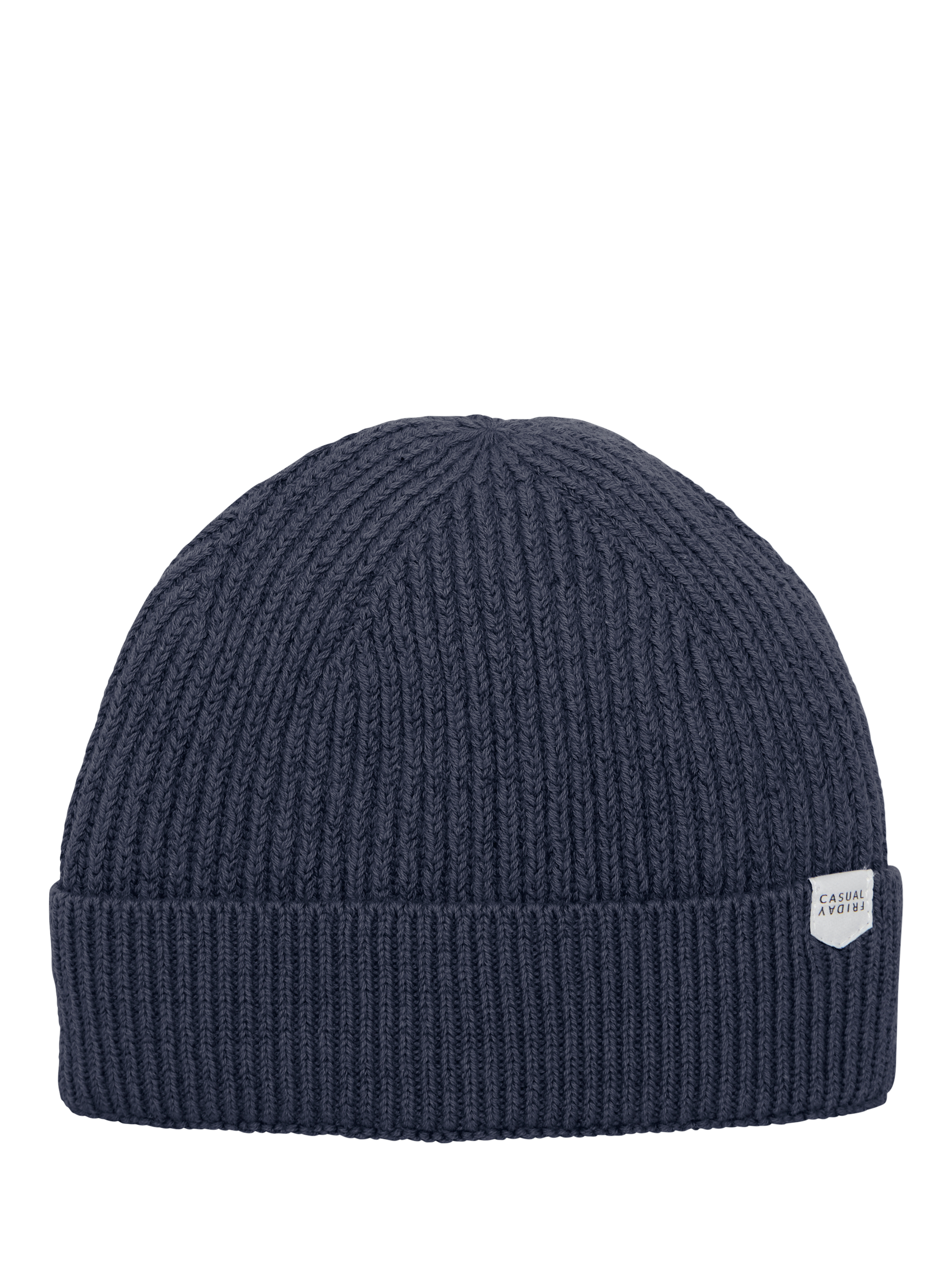 Casual Friday Benzo Beanie, Dark Navy, One Size