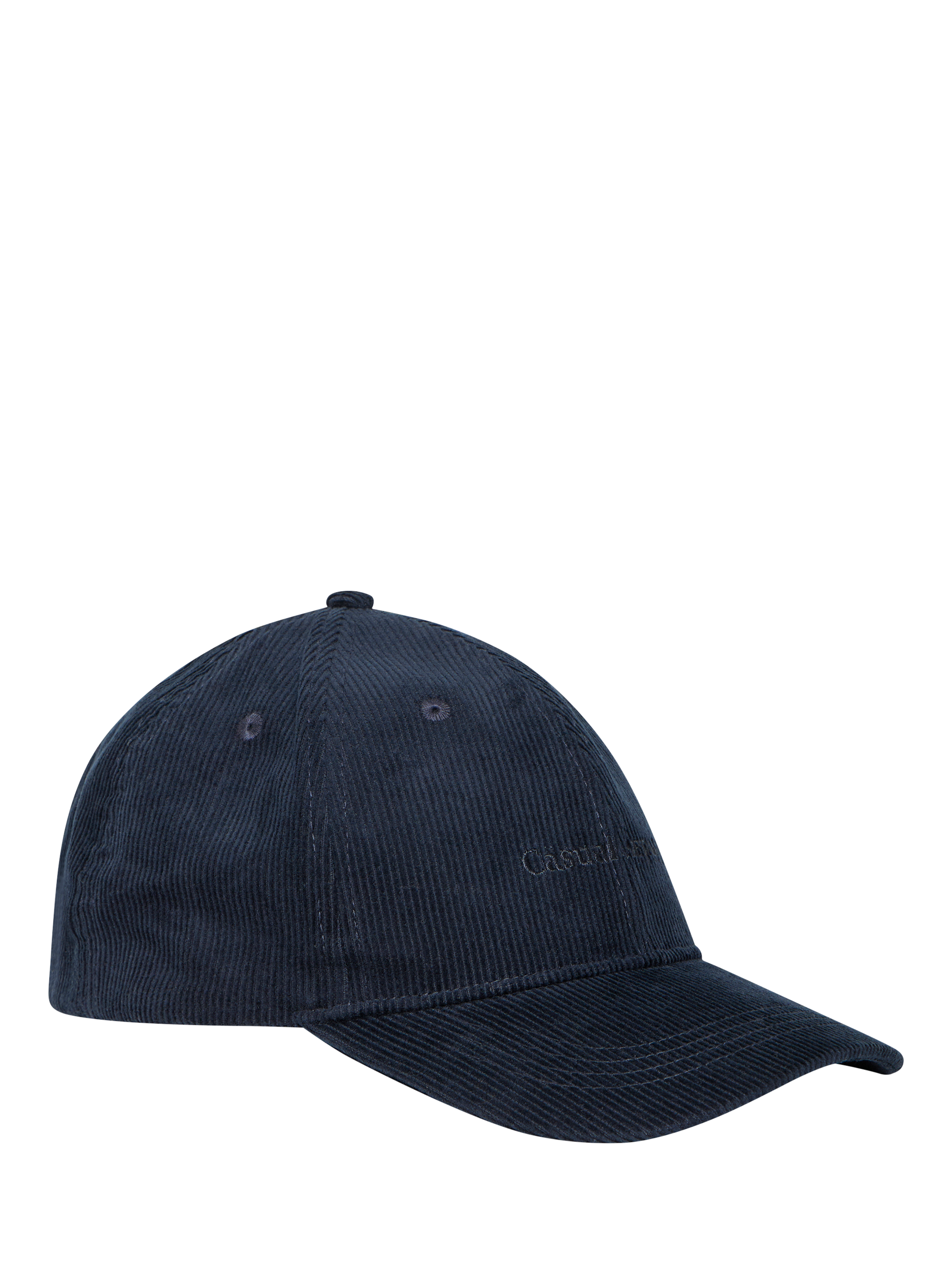 Casual Friday Fasser Corduroy Cap, Dark Navy