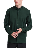 Casual Friday Arthur Cotton Blend Regular Fit Shirt, Darkest Spruce
