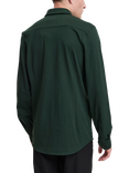 Casual Friday Arthur Cotton Blend Regular Fit Shirt, Darkest Spruce