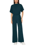 Sisters Point Girl Short Sleeve Jumpsuit, Pine