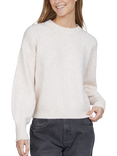 Sisters Point Lexa Textured Jumper, Powder Melange