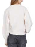 Sisters Point Lexa Textured Jumper, Powder Melange