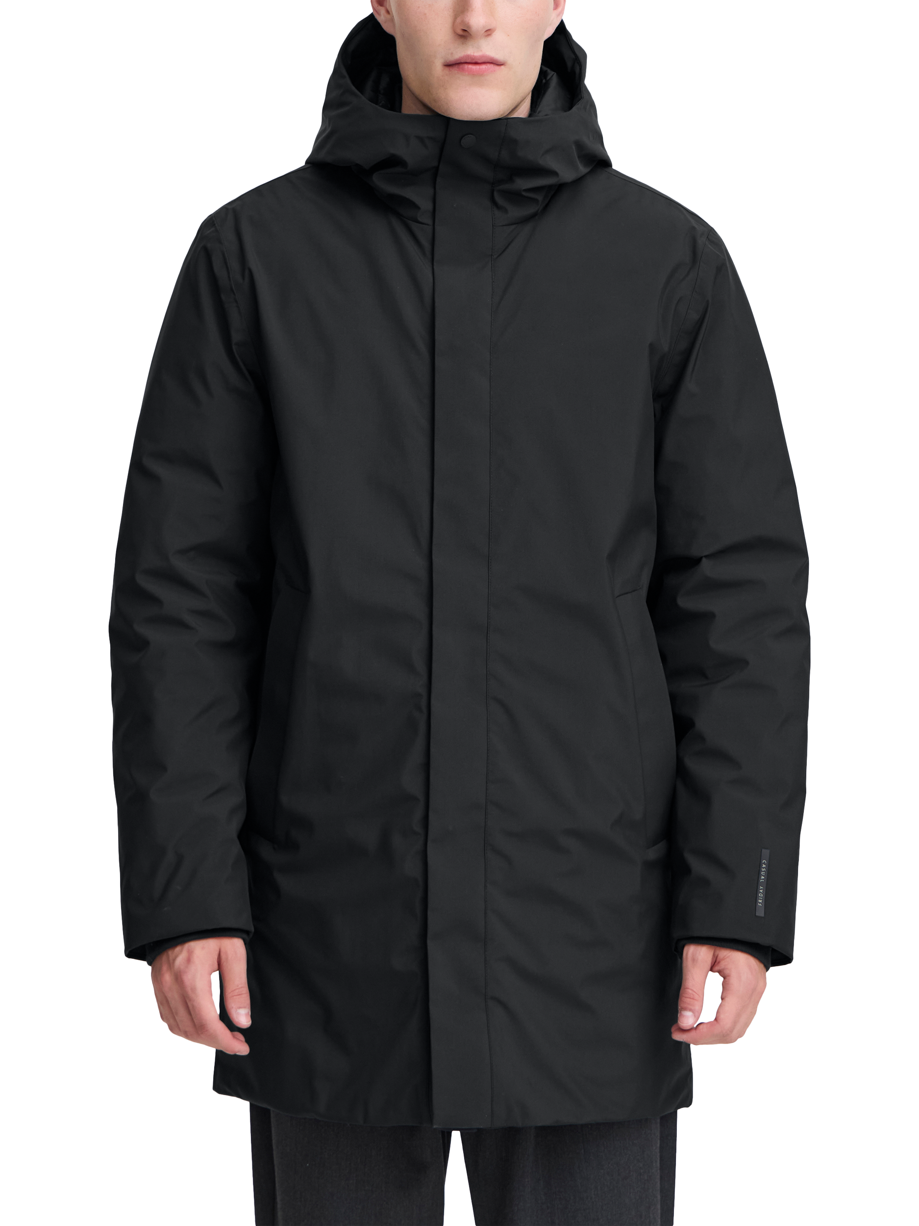 Mens parka coats black friday hotsell