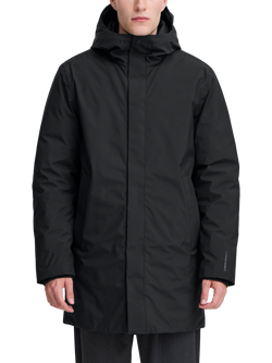 Casual Friday Arbour Parka Coat, Black, Black