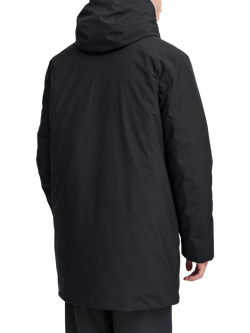 Casual Friday Arbour Parka Coat, Black - view 2, Black