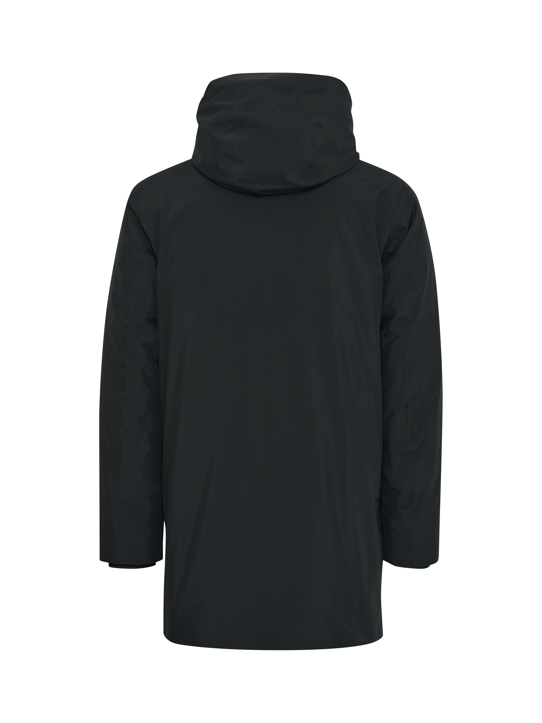 Product image 6 of 7, which shows Casual Friday Arbour Parka Coat, Black, S