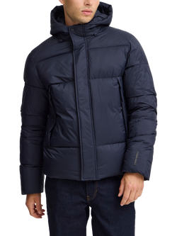 Casual Friday Austin Puffer Coat, Dark Navy, Dark Navy