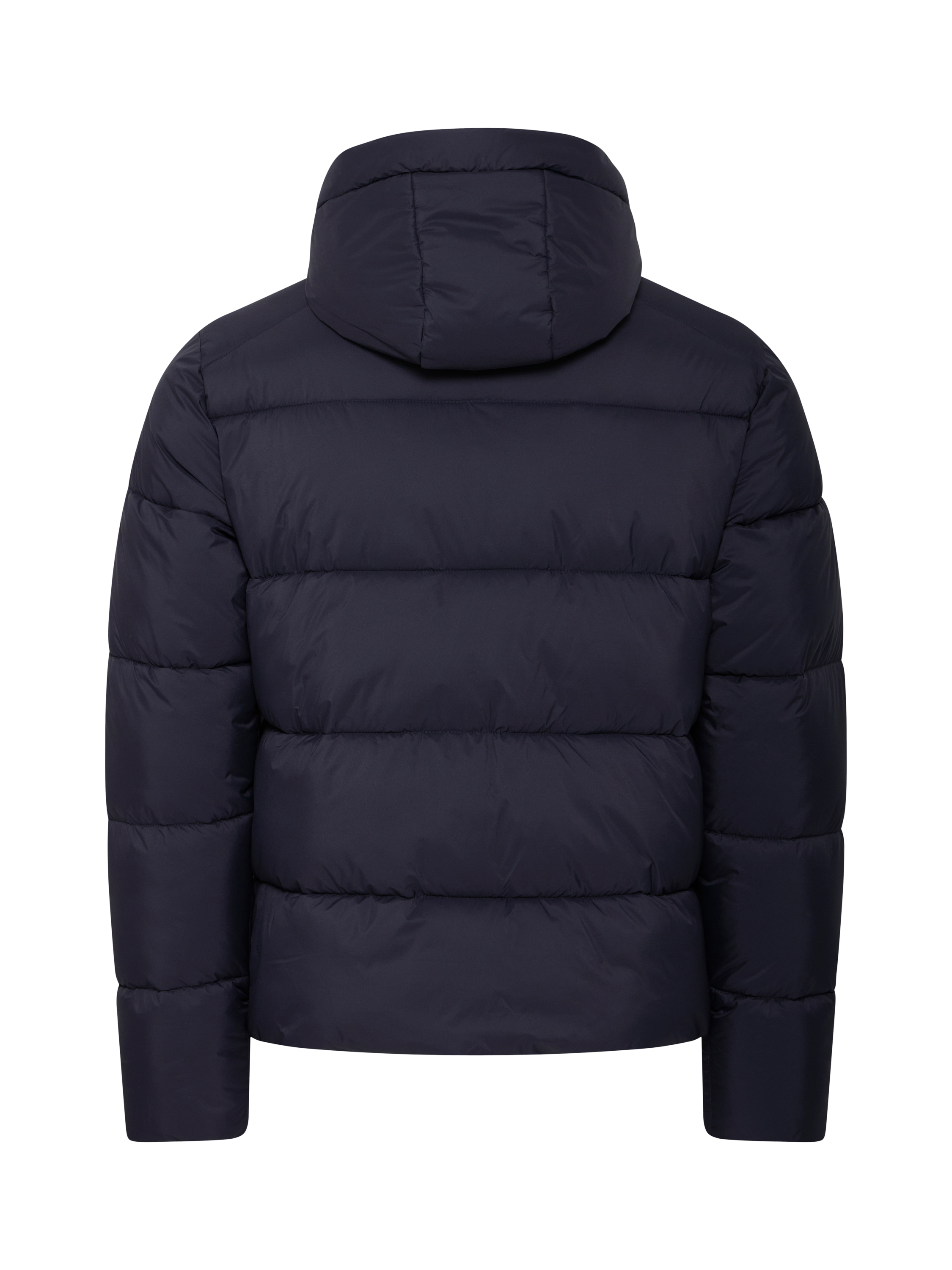 Product image 6 of 7, which shows Casual Friday Austin Puffer Coat, Dark Navy, XL