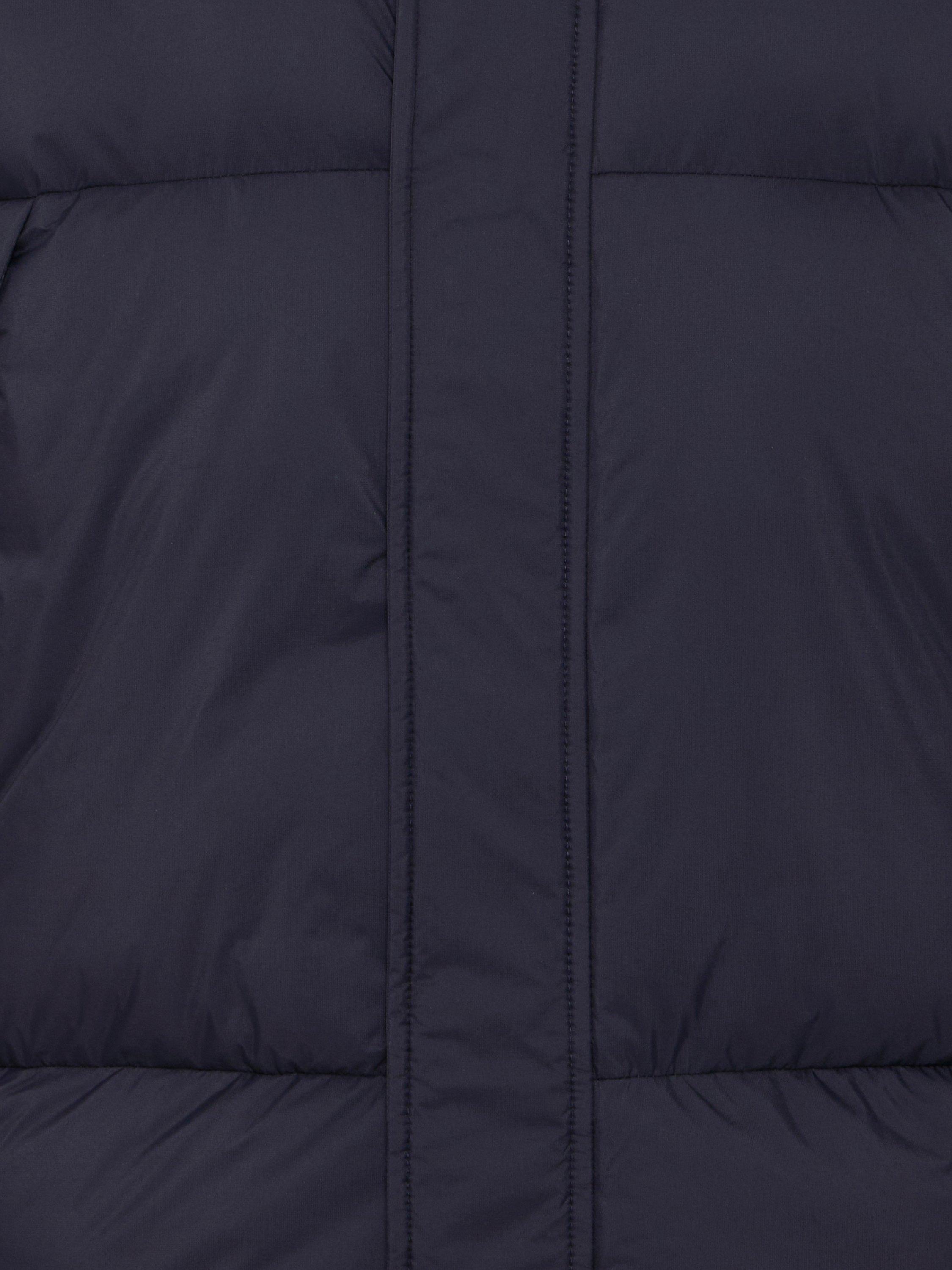 Product image 7 of 7, which shows Casual Friday Austin Puffer Coat, Dark Navy, XL