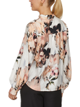 Sisters Point Virsa Abstract Floral Shirt, Multi