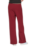 Sisters Point Glut Tailored Wide Leg Trousers, Bordeaux