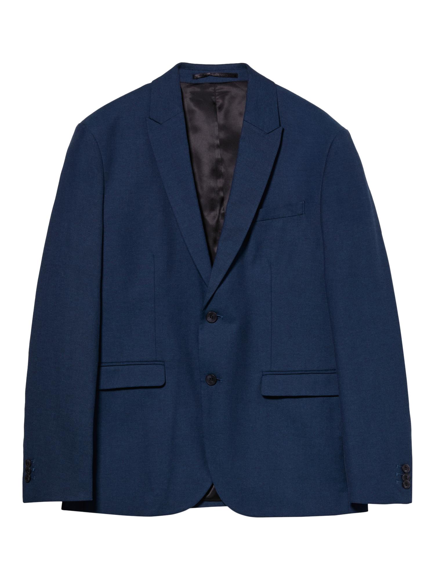 Product image 5 of 5, which shows SISLEY Slim Comfort Fit Tailored Blazer, Blue, 36R