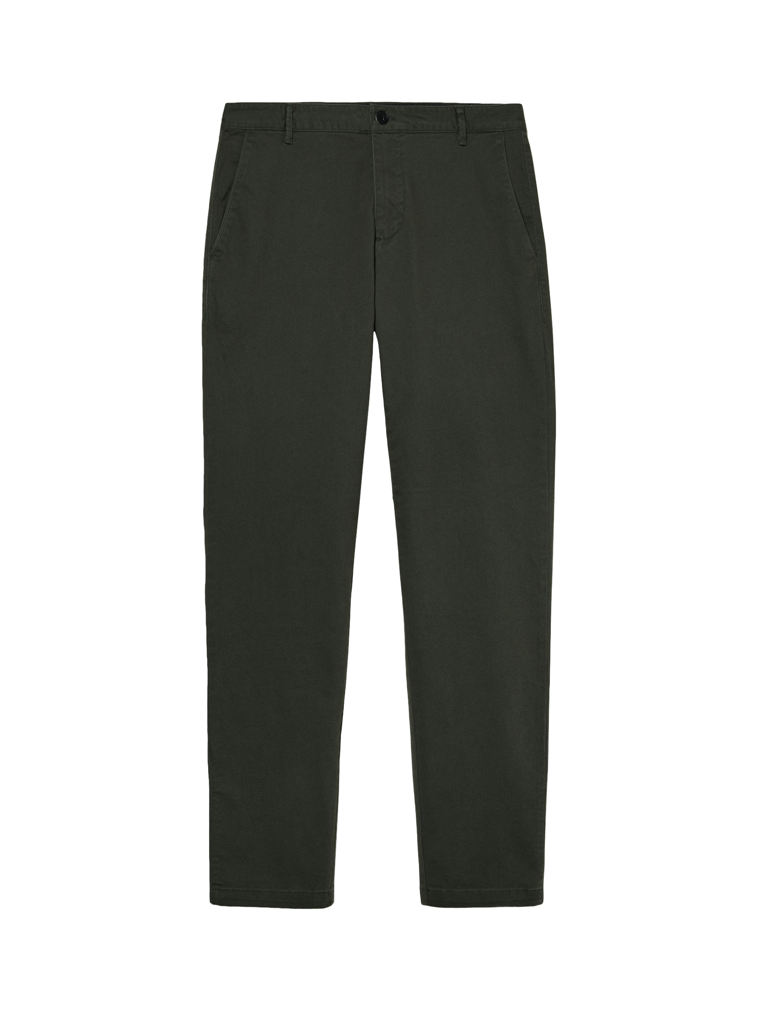 Product image 5 of 5, which shows SISLEY Vintage Slim Chinos, Green, 38R