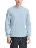 Casual Friday Karl Wool Blend Bounty Knit, Placid Blue
