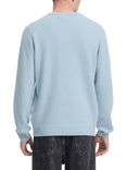 Casual Friday Karl Wool Blend Bounty Knit, Placid Blue