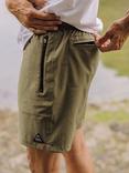 Passenger Traveller 18" Swim Shorts, Khaki