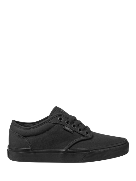 Vans Kids' Atwood Canvas Trainers, Black, Black